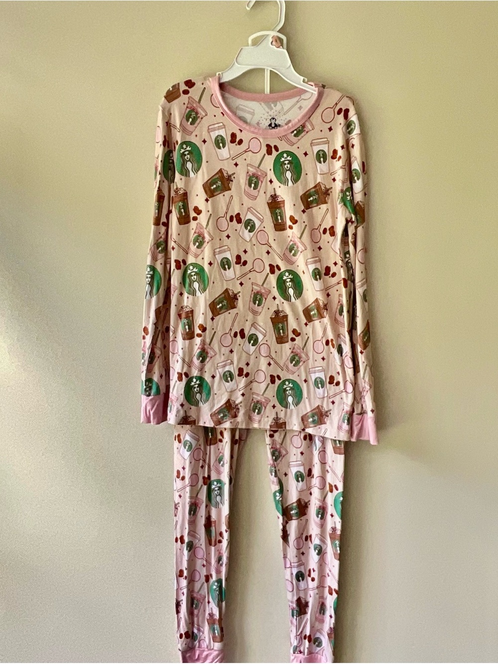 Monkeeroos Starbucks Pajama Set